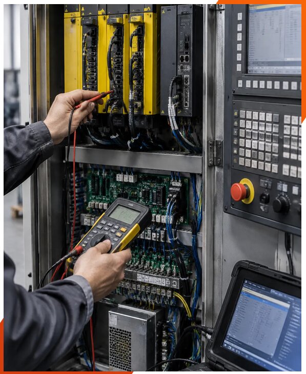 Ремонт систем ЧПУ FANUC в Стрежевом от 8666 р. | ЮнионикРу