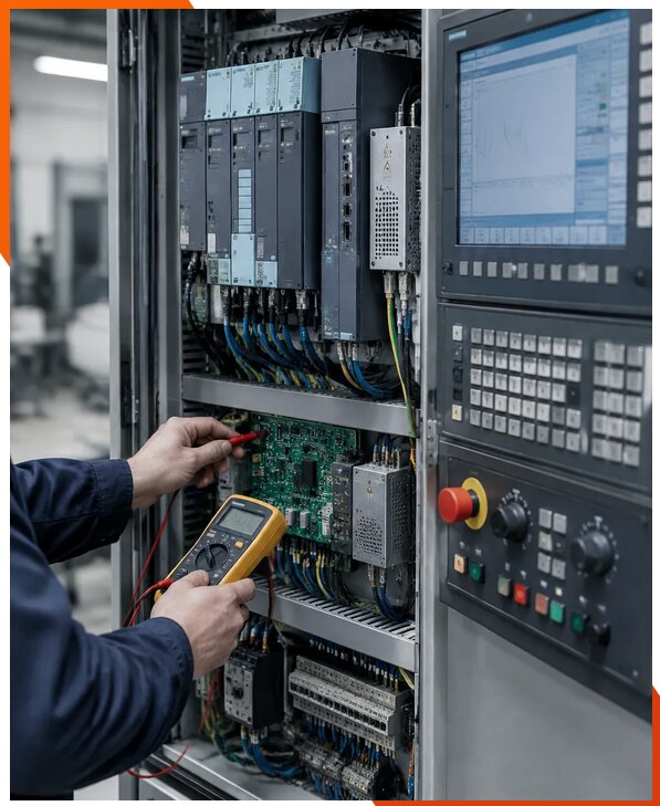 Ремонт систем ЧПУ Siemens в Стрежевом