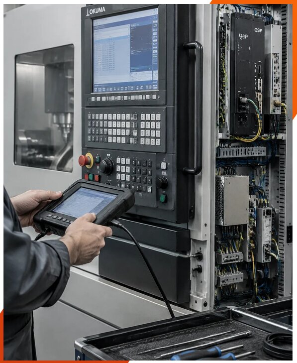 Ремонт систем Okuma OSP в Стрежевом от 8156 р. | ЮнионикРу