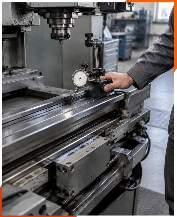 Восстановление геометрии станка в Стрежевом от 50975 р. | ЮнионикРу