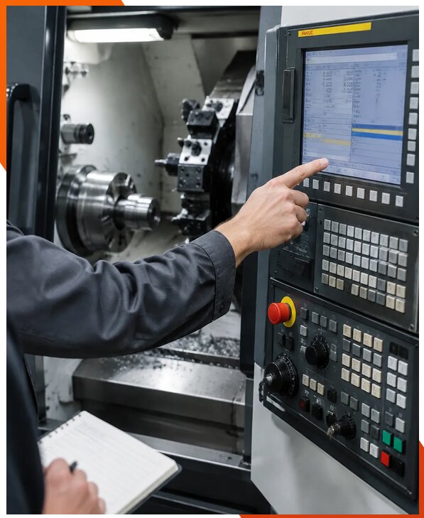 Обучение работе с ЧПУ FANUC в Стрежевом