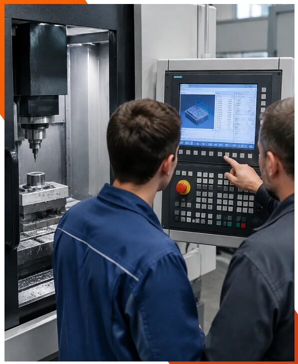 Обучение работе на станках с ЧПУ Siemens в Стрежевом